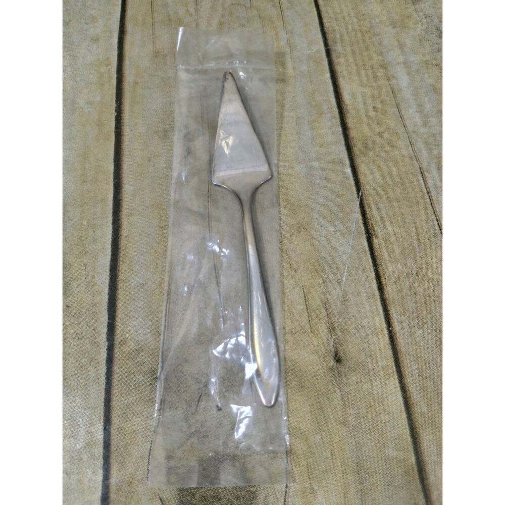 Vtg First Lady Meriden Silverplate Co. Cheese Server Knife 5.5" Long NOS